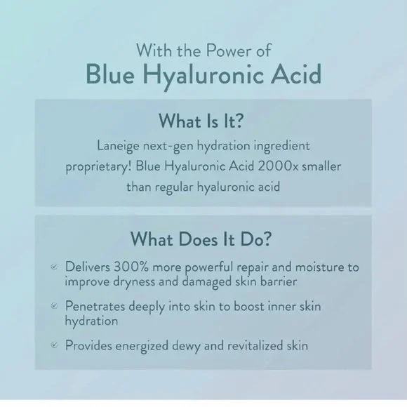 LANEIGE Water Bank Blue Hyaluronic 5 Step Essential Kit - Picture 4 of 6